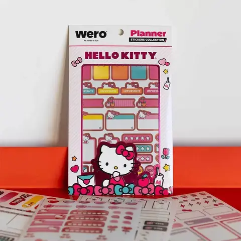 STICKER BULLET JOURNAL HELLO KITTY - WERO