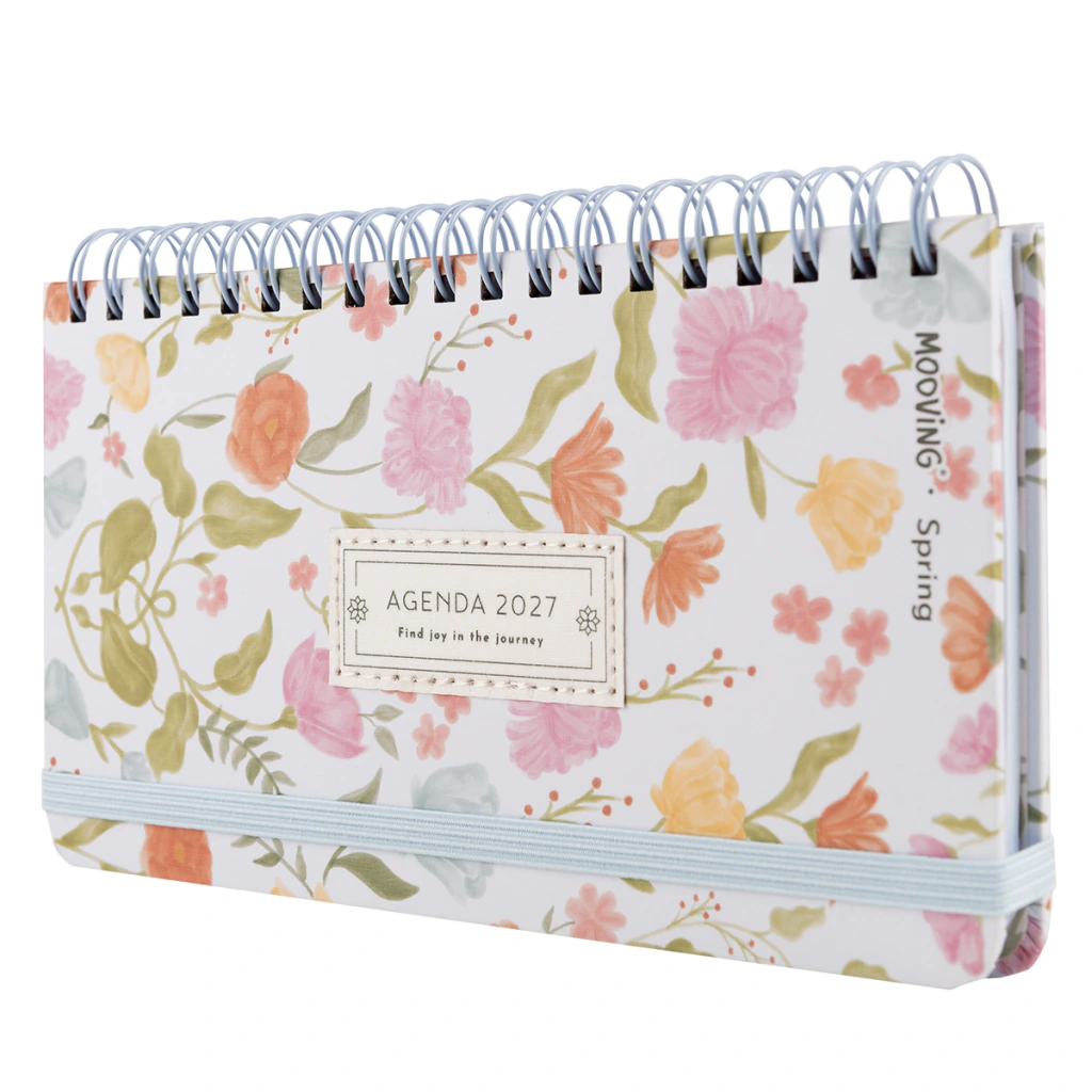 Agenda Pocket Espiralada Spring - Mooving