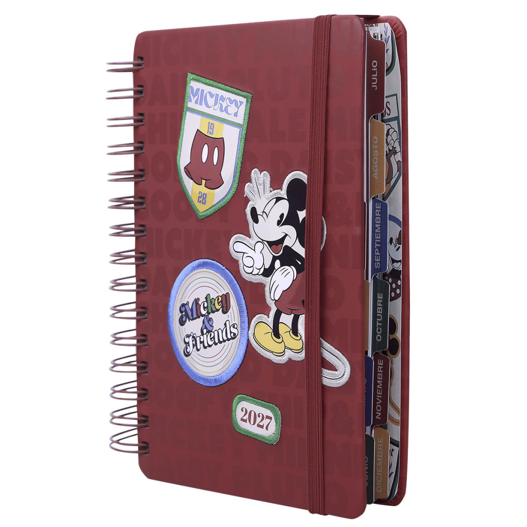 Agenda 14x20 Diaria Mickey & Friends - Mooving