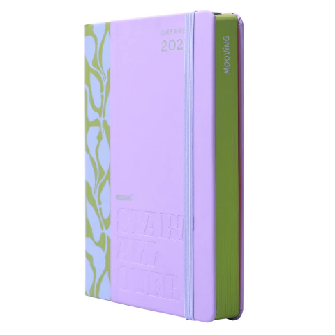 Agenda 15x21 Diaria Dreamer - Mooving