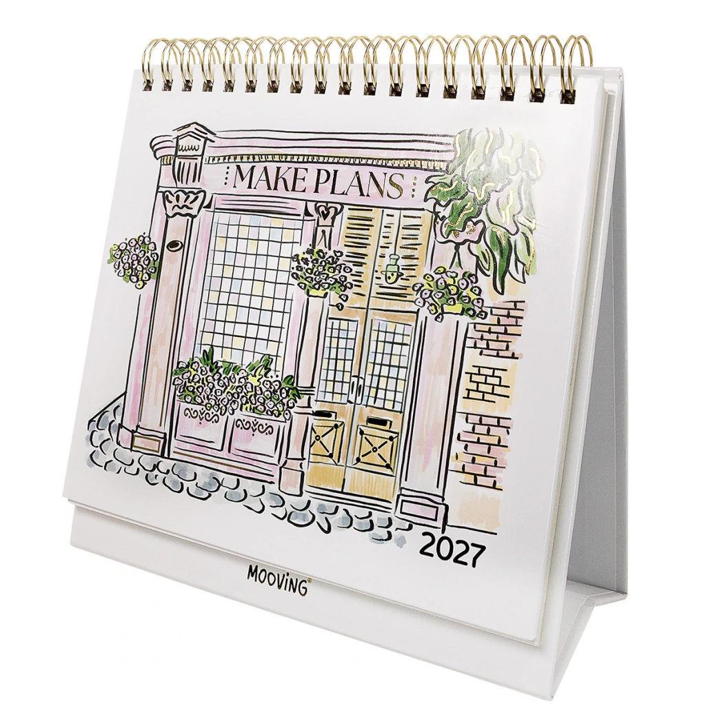 Calendario escritorio Travel - Mooving