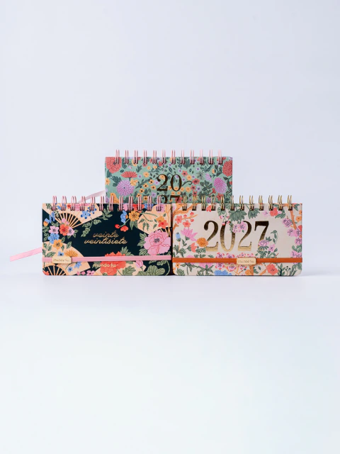 AGENDAS FW SEM. POCKET C/ESP.17X9.4 CUTE 2027 - DSC09338