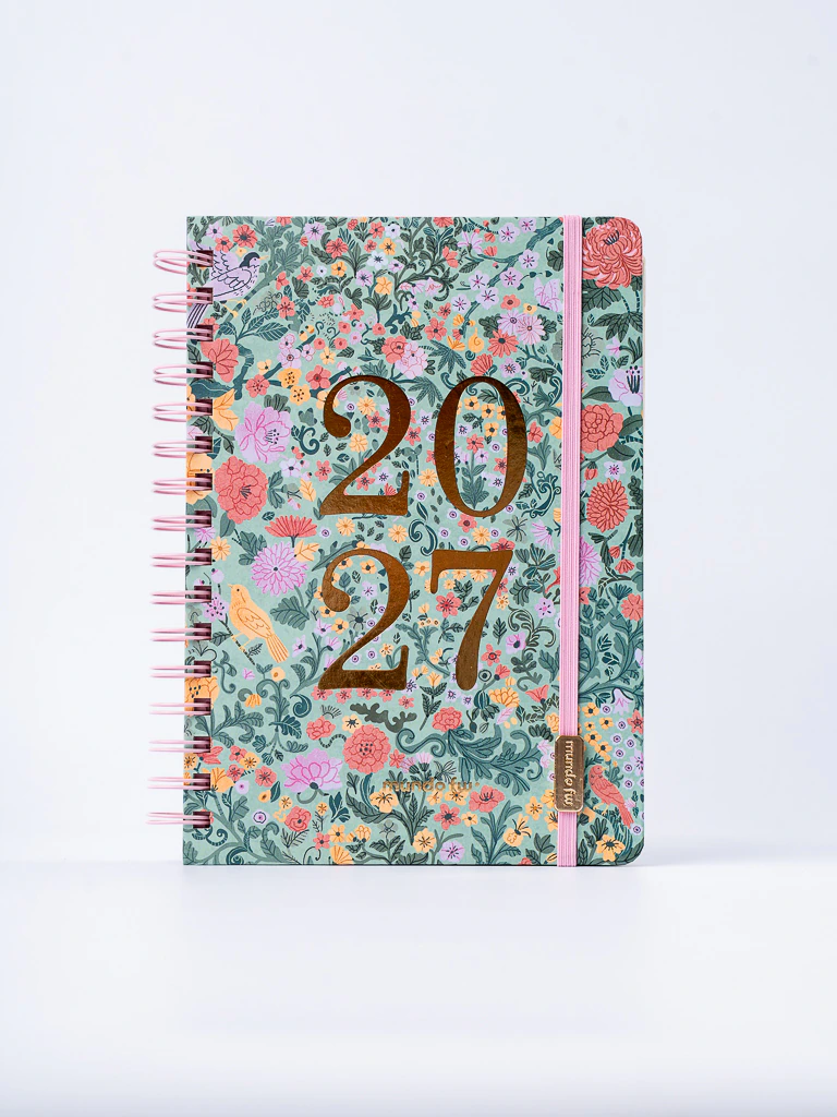 AGENDAS FW SEMANAL C/ESP. 15X21 CUTE 2027