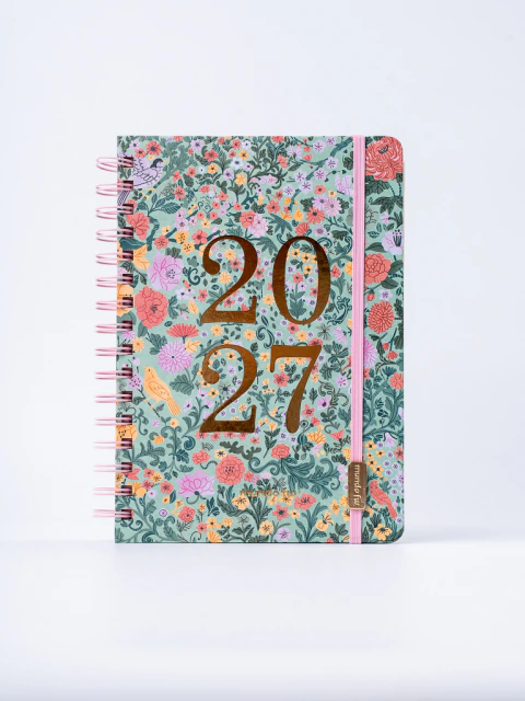 AGENDAS FW SEMANAL C/ESP. 15X21 CUTE 2027