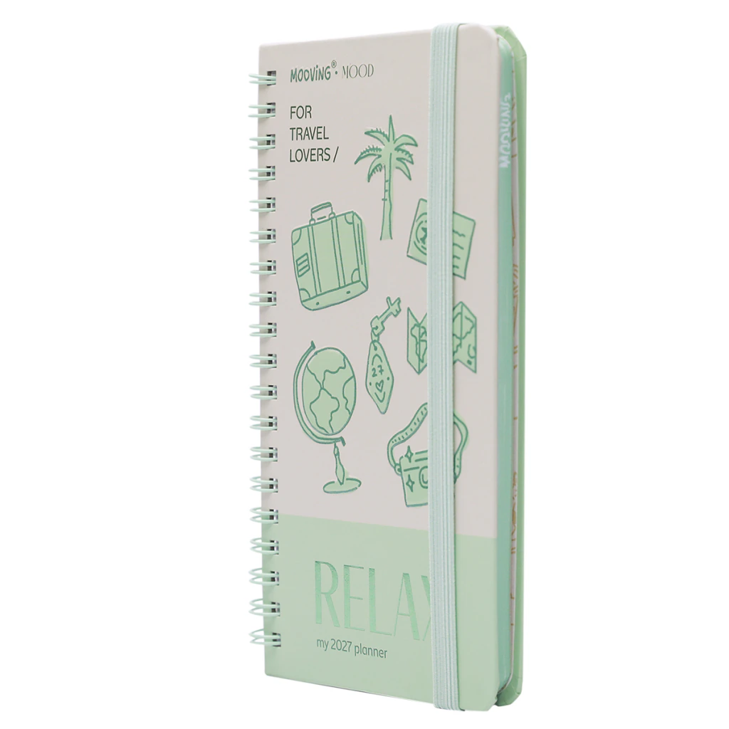 Agenda Pocket Espiralada Mood - Mooving