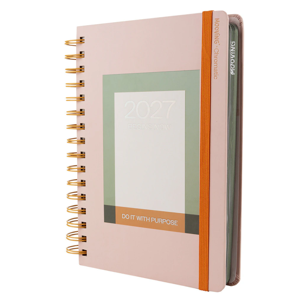 Agenda 15x21 Diaria Chromatic - Mooving