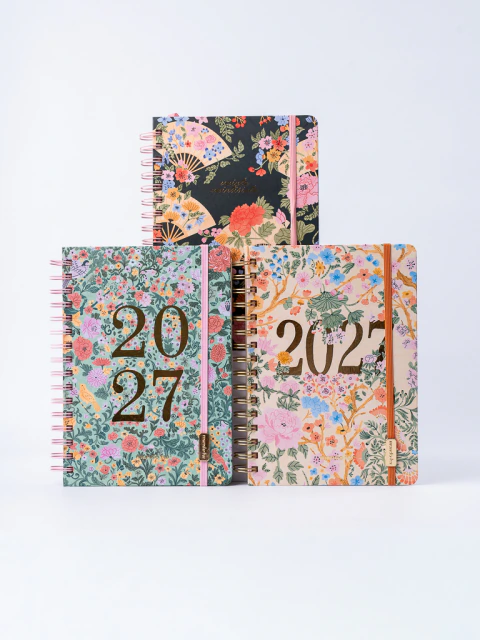 AGENDAS FW DIARIA C/ESP. 15X21 CUTE 2027