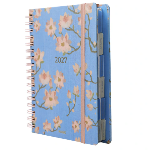 Agenda 16,5x22 Diaria Cerezo - Mooving