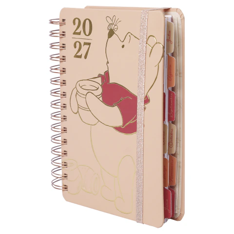 Agenda 14x20 Diaria Pooh - Mooving