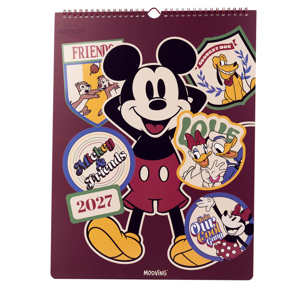 Calendario 30x40 Mickey & Friends - Mooving