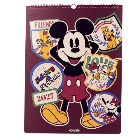 Calendario 30x40 Mickey & Friends - Mooving