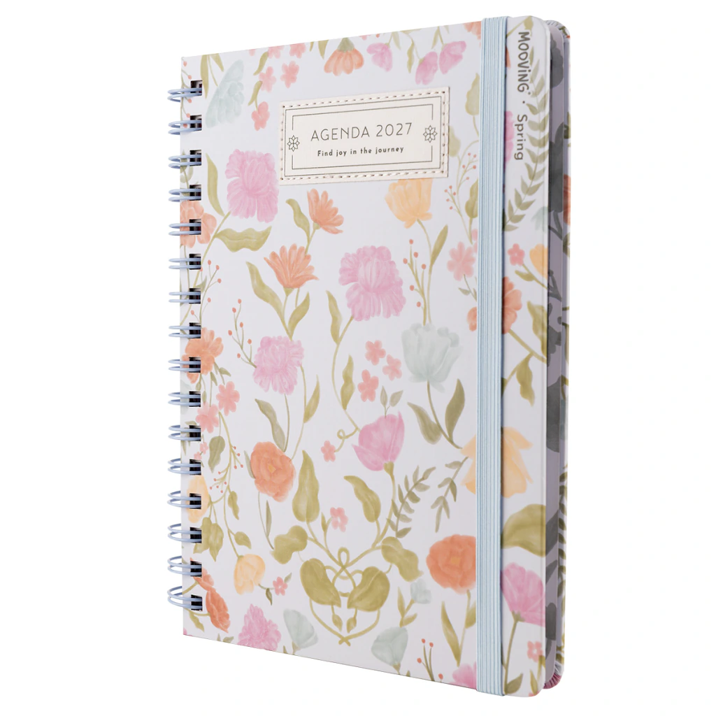 Agenda 15x21 Semanal Spring - Mooving