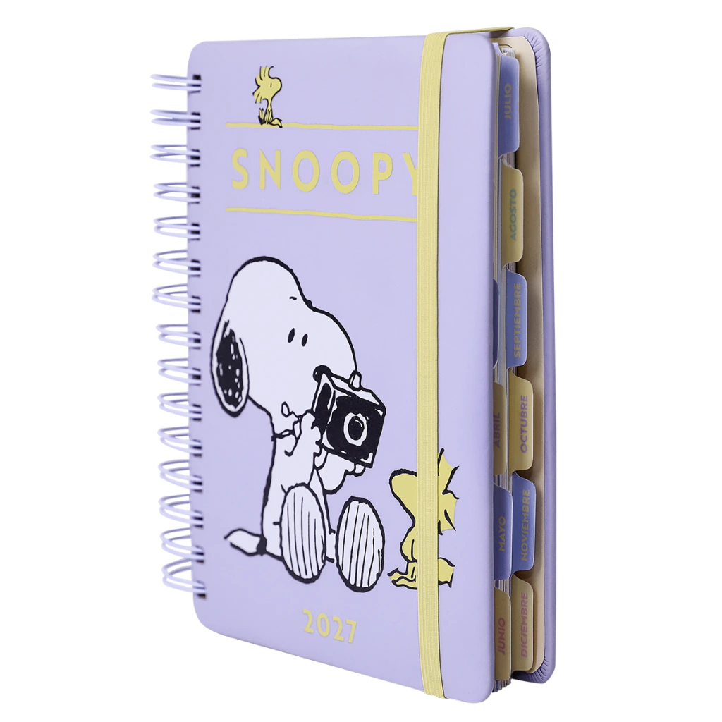 Agenda 14x20 Diaria Snoopy - Mooving
