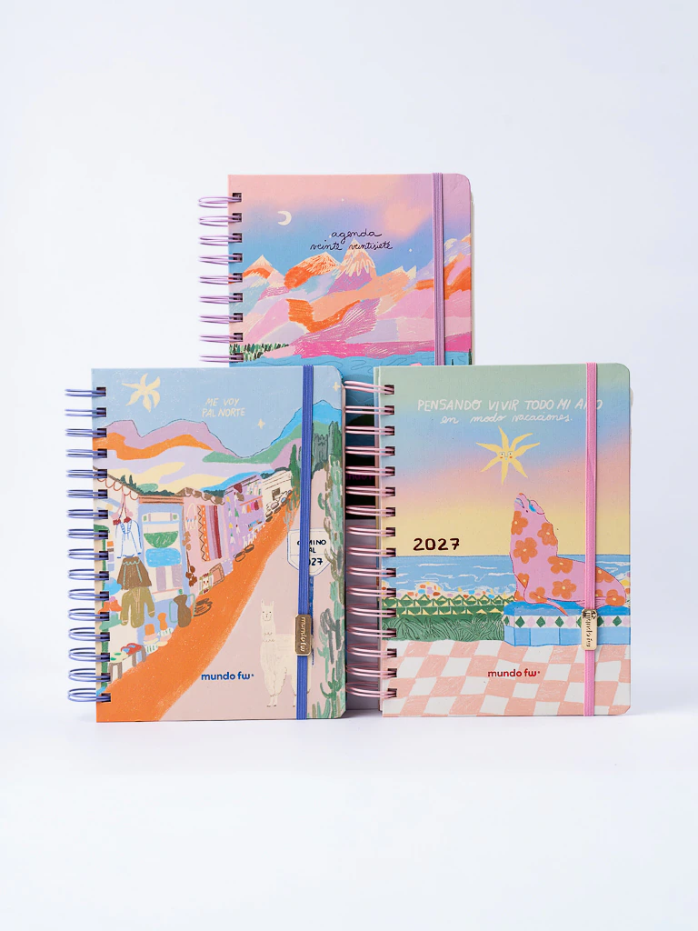 AGENDAS FW DIARIA C/ESP. 15X21 LAND 2027