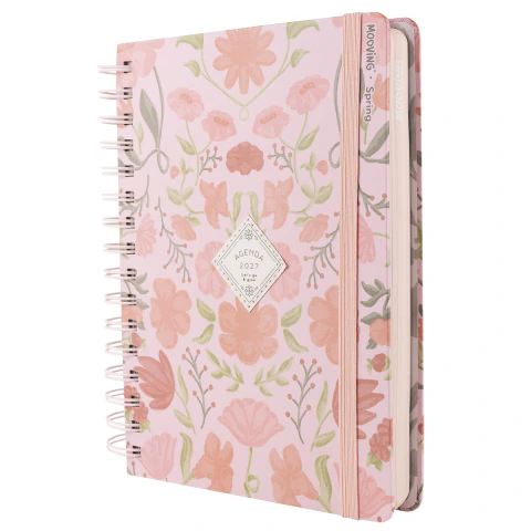 Agenda 15x21 Diaria Spring - Mooving