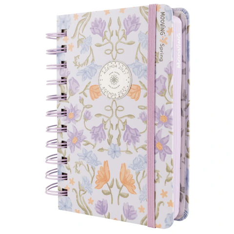 Agenda 10x15 Diaria Spring - Mooving