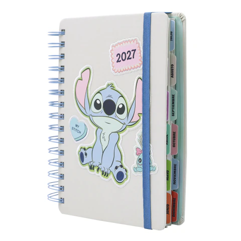 Agenda 14x20 Diaria Stitch - Mooving