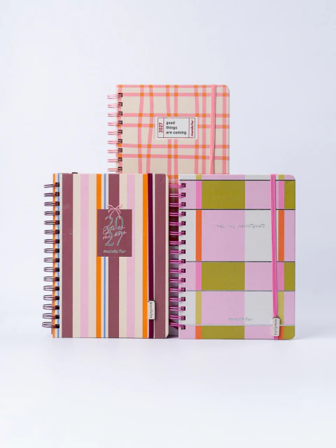 AGENDAS FW DIARIA C/ESP.12X17 SIMPLY AWESOME 2027 - DSC09535