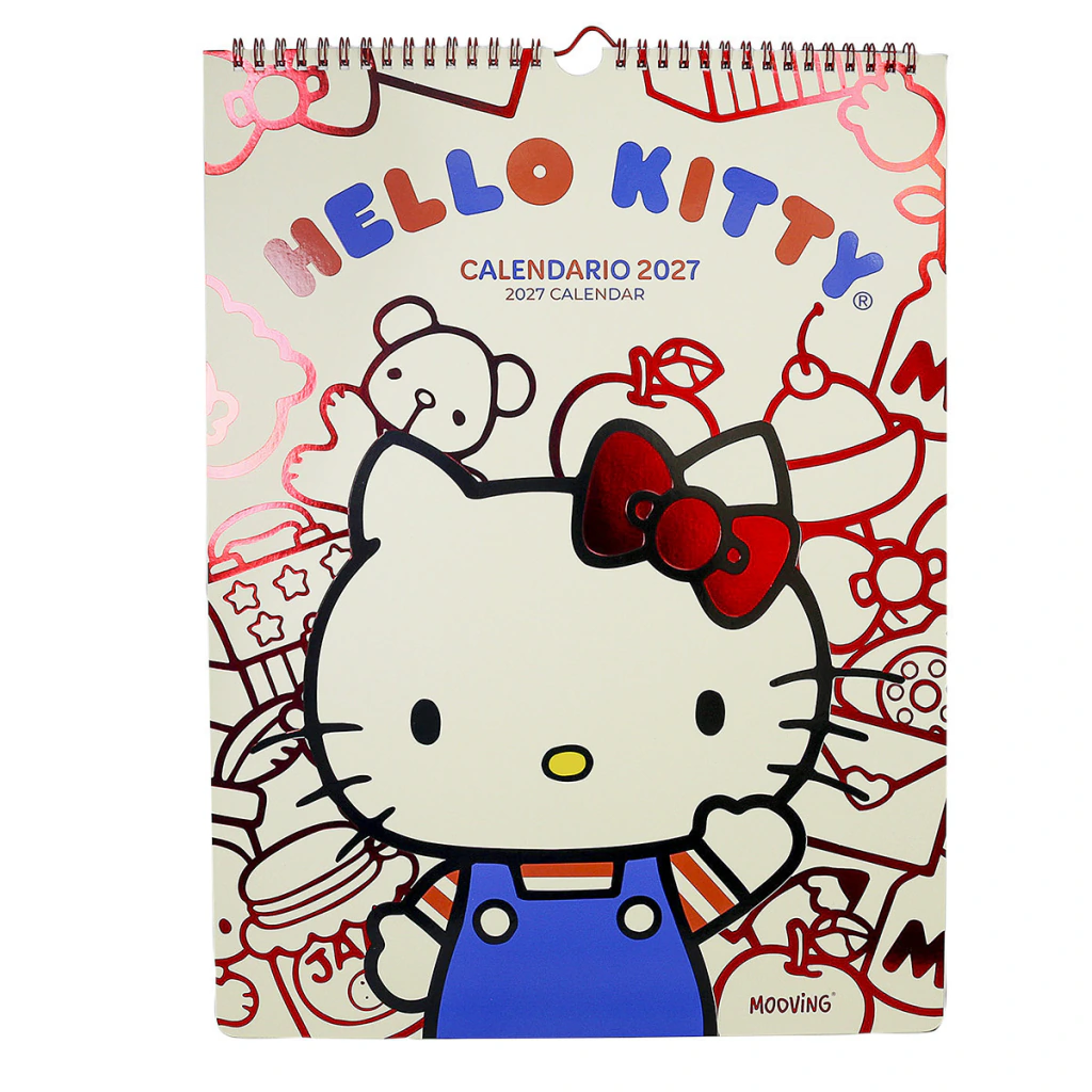 Calendario 30x40 Hello Kitty - Mooving