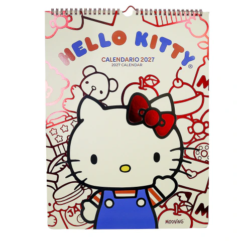Calendario 30x40 Hello Kitty - Mooving
