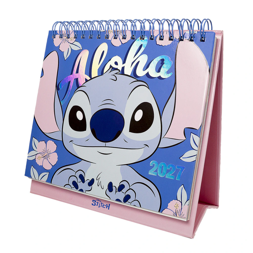 Calendario escritorio Stitch - Mooving