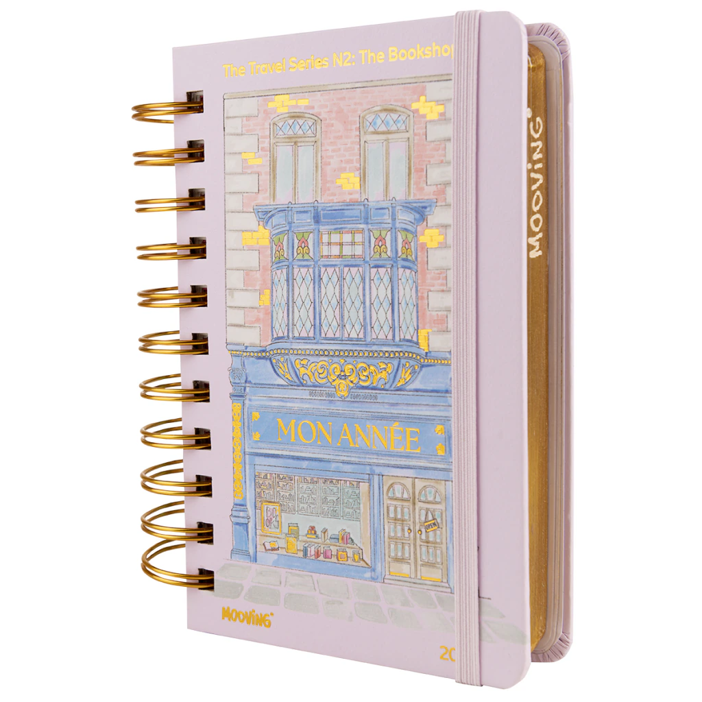 Agenda 10x15 Diaria Travel - Mooving