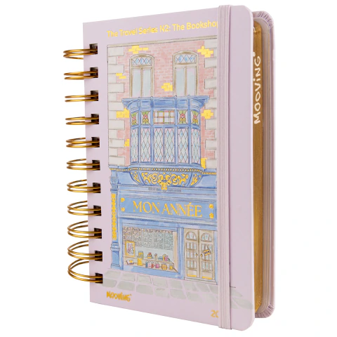 Agenda 10x15 Diaria Travel - Mooving