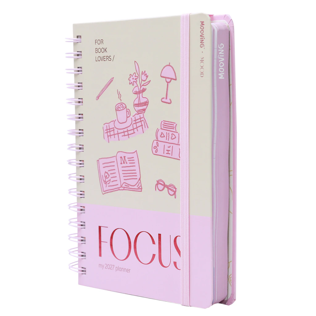 Agenda 15x21 Diaria Mood - Mooving
