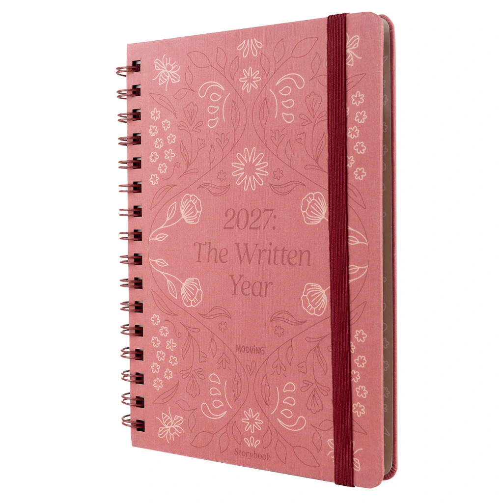 Agenda 15x21 Semanal Storybook - Mooving
