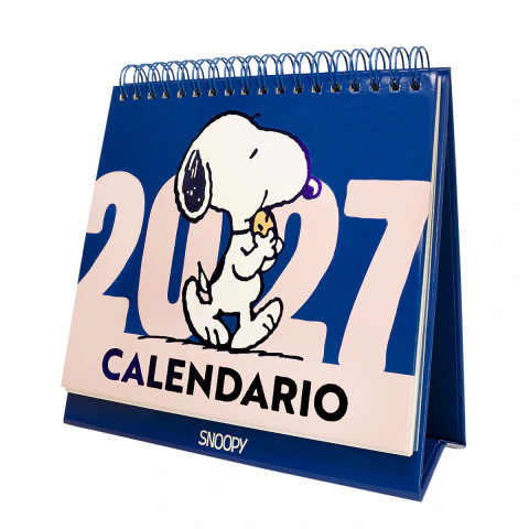 Calendario escritorio Snoopy - Mooving