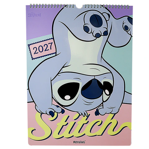 Calendario 30x40 Stitch - Mooving