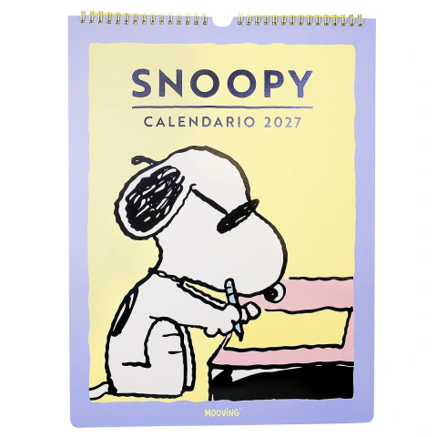 Calendario 30x40 Snoopy - Mooving