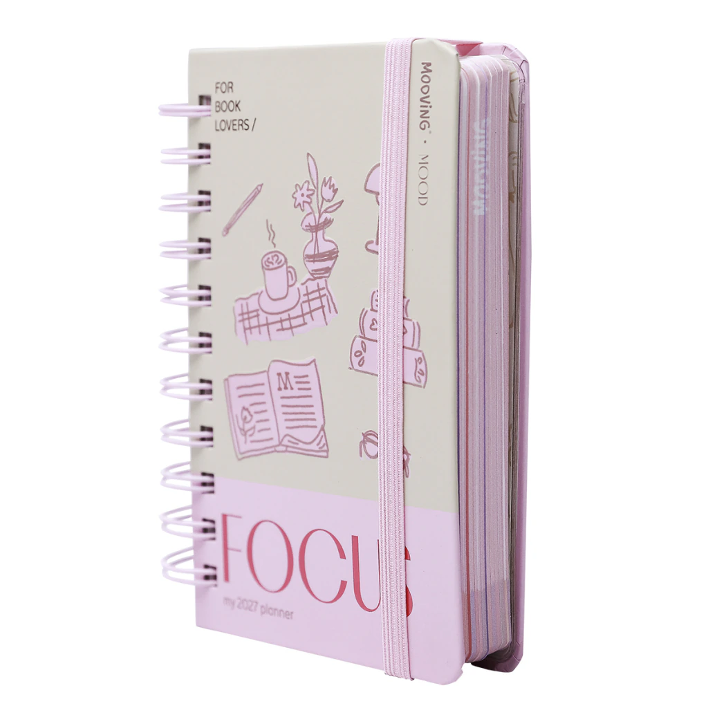 Agenda 10x15 Diaria Mood - Mooving