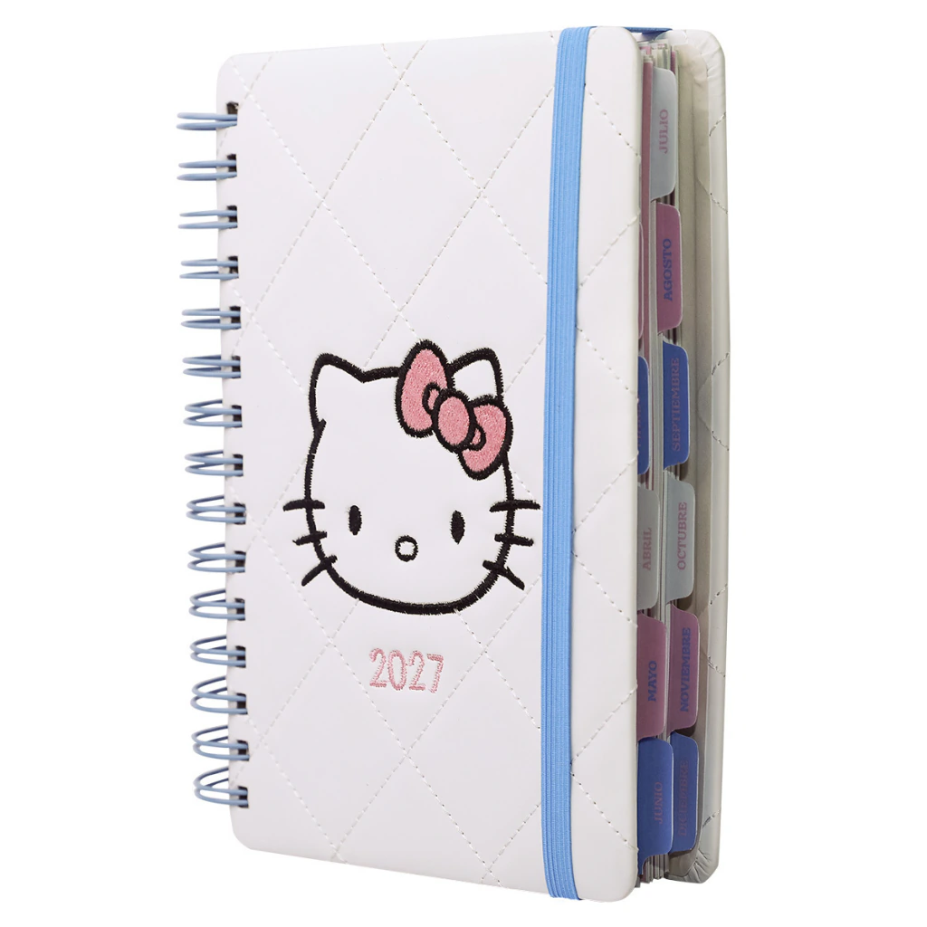 Agenda 14x20 Diaria Hello Kitty - Mooving