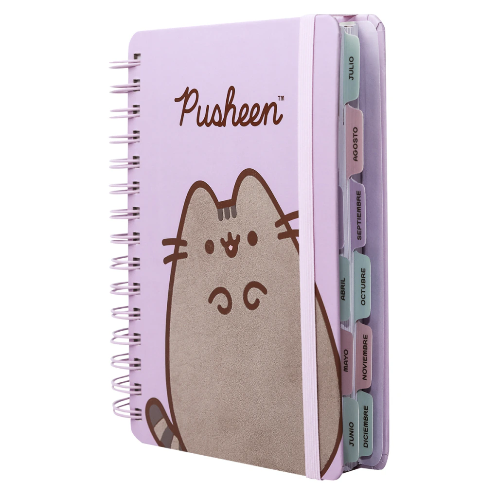 Agenda 14x20 Diaria Pusheen - Mooving