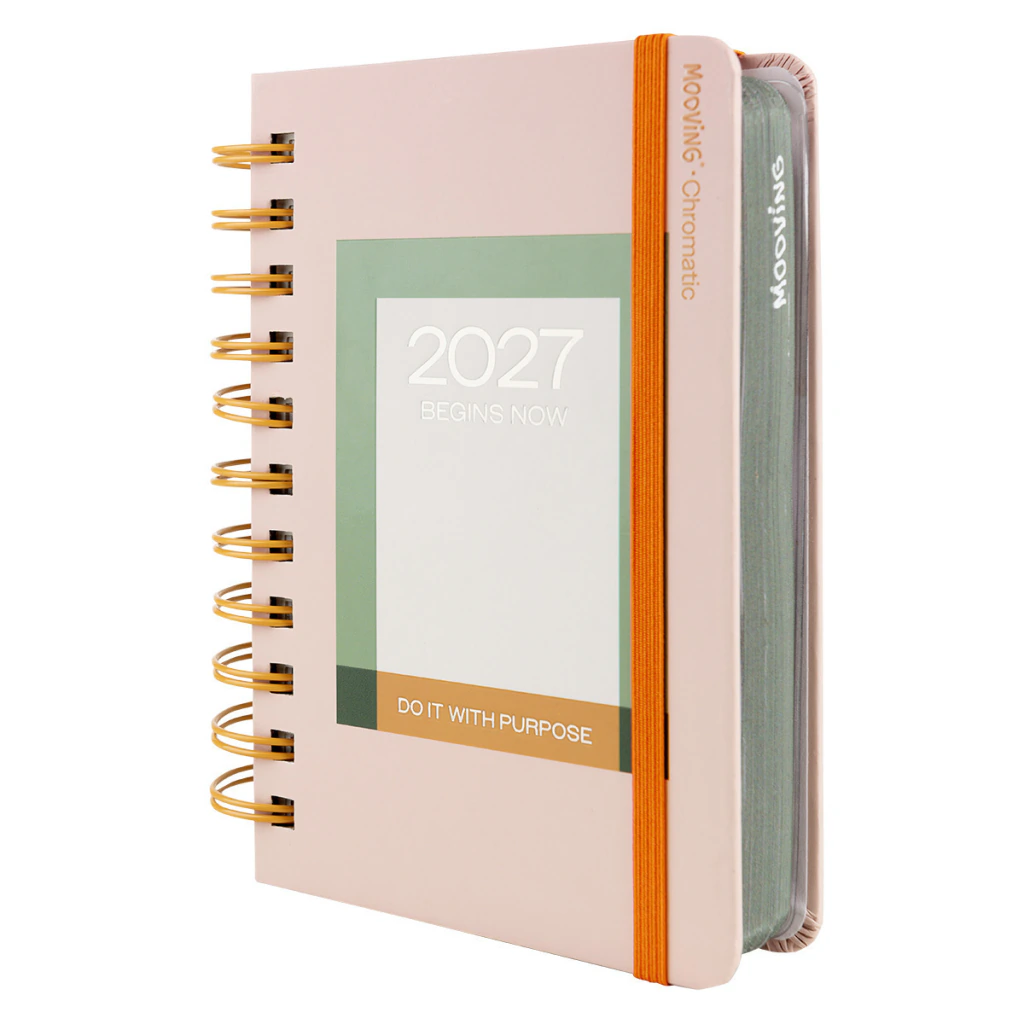 Agenda 10x15 Diaria Chromatic - Mooving