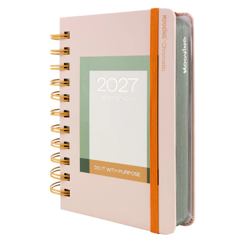 Agenda 10x15 Diaria Chromatic - Mooving
