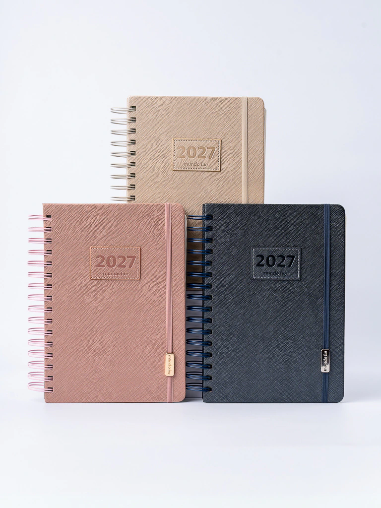 AGENDAS FW DIARIA C/ESP. 15X21 MINIMALISTA 2027
