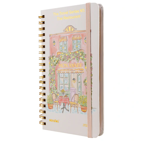Agenda Pocket Espiralada Travel - Mooving