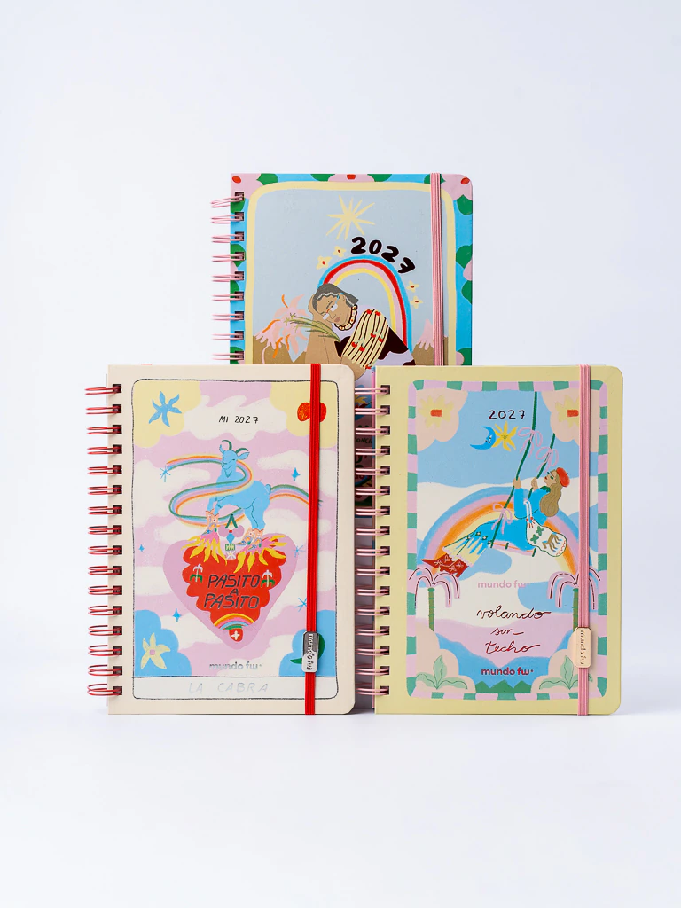 AGENDAS FW DIARIA C/ESP. 15X21 FORTUNA 2027