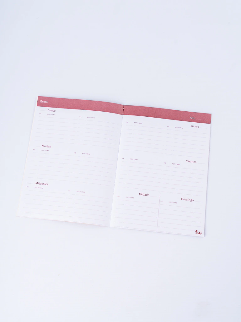 AGENDA FW KIT 12 CAPITULOS