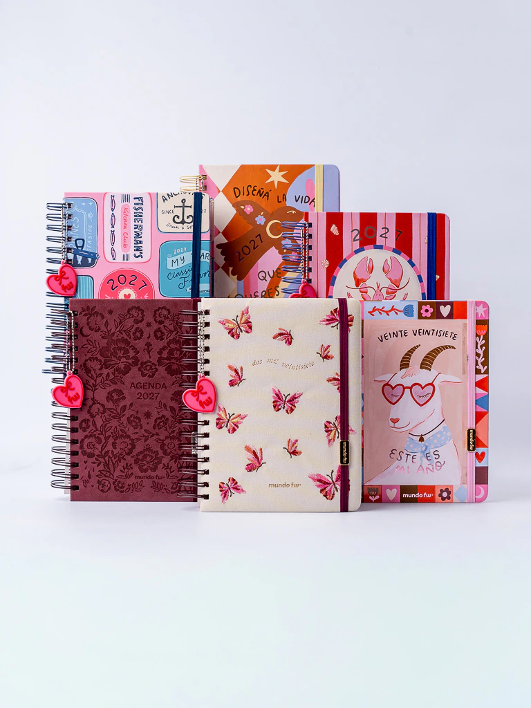 AGENDAS FW DIARIA C/ESP. TREND 2027