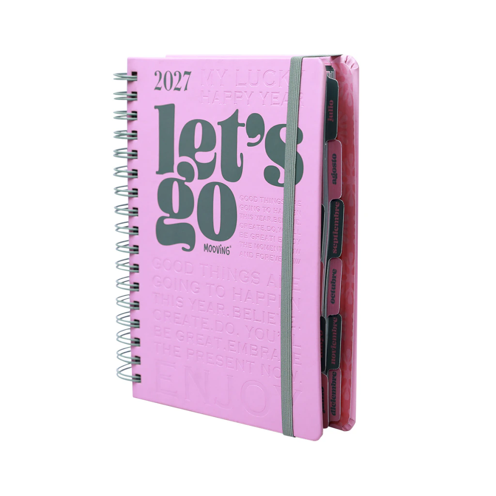 Agenda 16,5x22 Diaria Life - Mooving