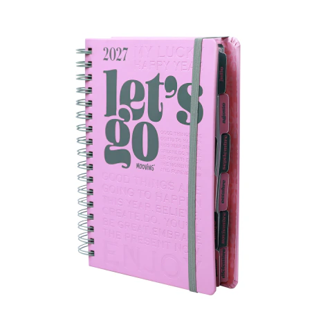 Agenda 16,5x22 Diaria Life - Mooving