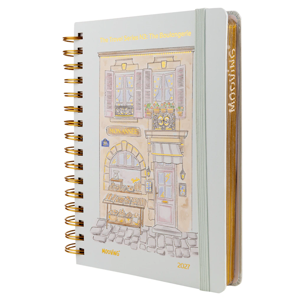 Agenda 15x21 Diaria Travel - Mooving