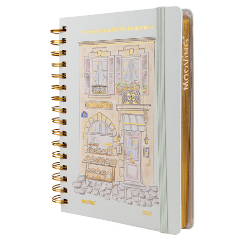 Agenda 15x21 Diaria Travel - Mooving