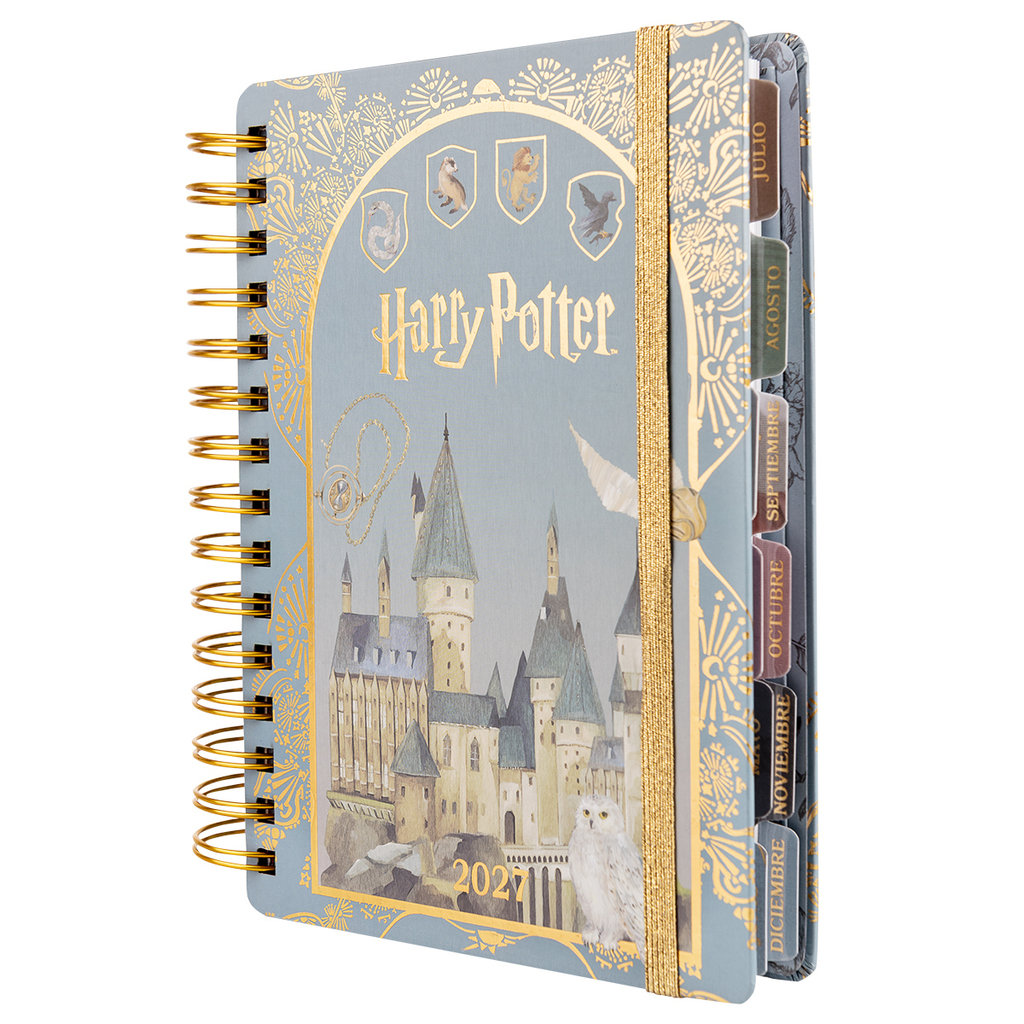 Agenda 14x20 DxP Harry Potter - Mooving