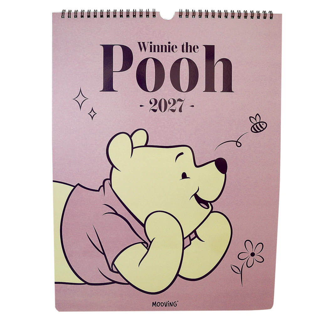 Calendario 30x40 Pooh - Mooving