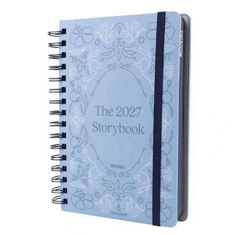 Agenda 15x21 Diaria Storybook - Mooving