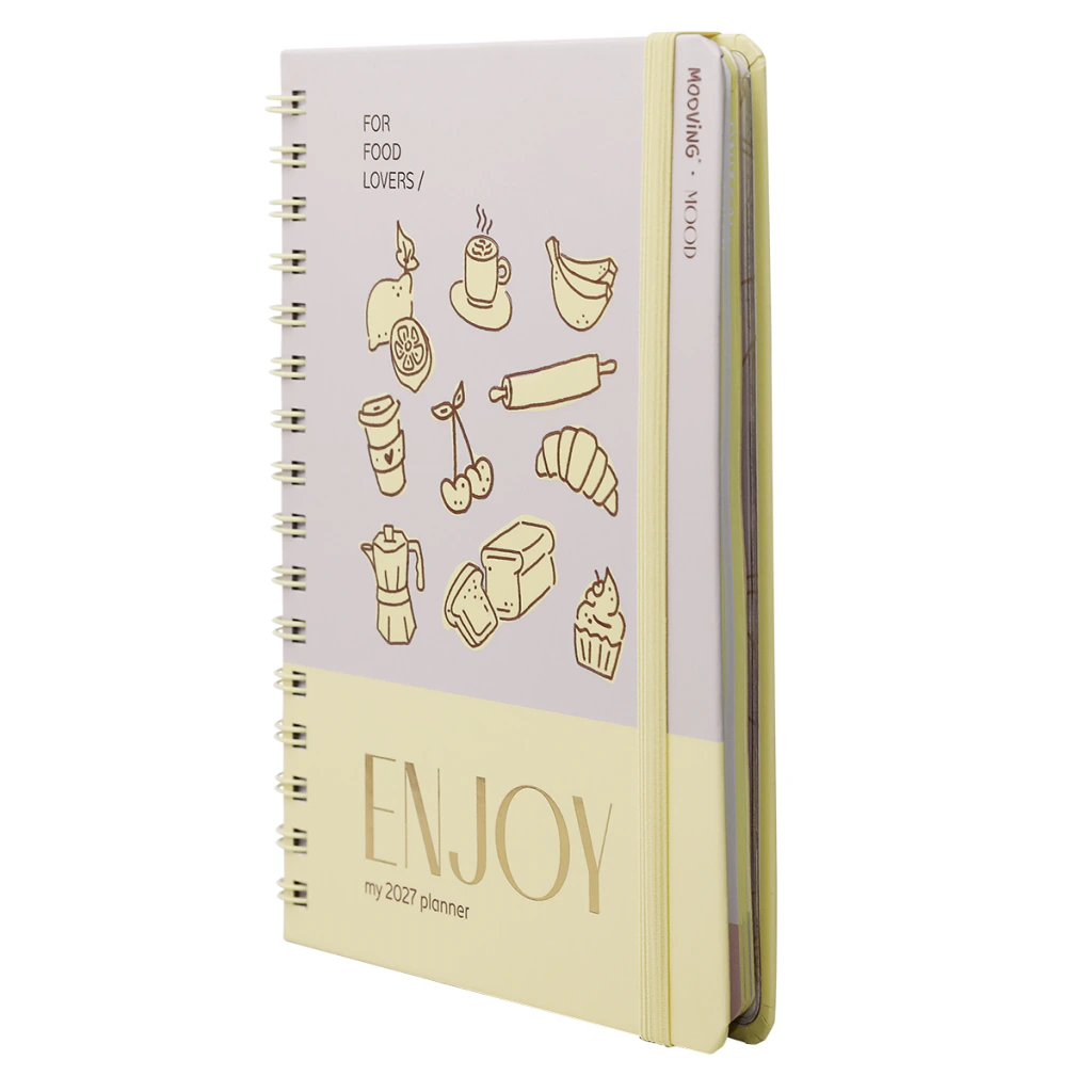 Agenda 15x21 Semanal Mood - Mooving